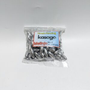 Timah Pancing Kasago - Melinjo / Tangkil - Isi 100 pcs