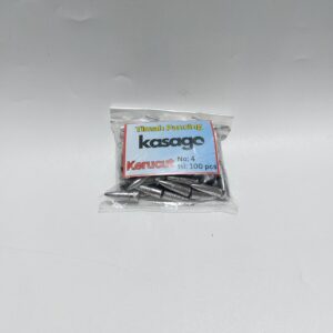 Timah Pancing Kasago - Kerucut - Isi 100 pcs